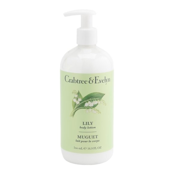 CRABTREE & EVELYN 16.9oz Body Lotion & Bath & Shower Gel 16.9 fl oz SET - Picture 3 of 3